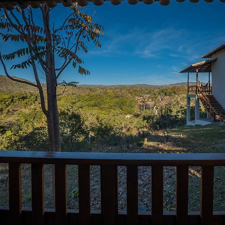 Pousada Cachoeira Poco Encantado Alto Paraíso de Goiás Екстериор снимка