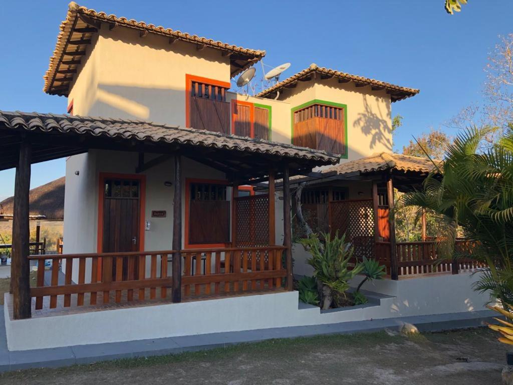 Pousada Cachoeira Poco Encantado Alto Paraíso de Goiás Екстериор снимка