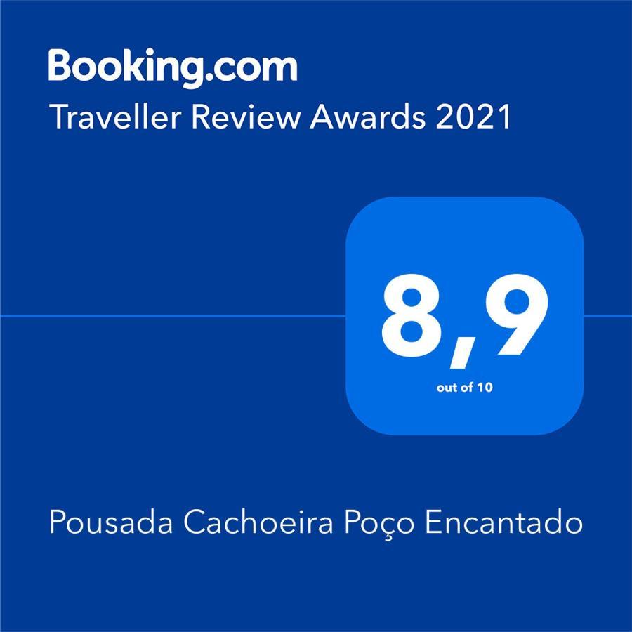 Pousada Cachoeira Poco Encantado Alto Paraíso de Goiás Екстериор снимка