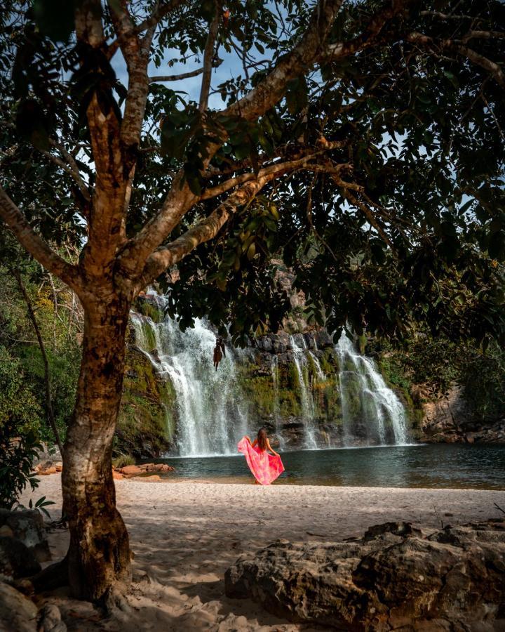 Pousada Cachoeira Poco Encantado Alto Paraíso de Goiás Екстериор снимка
