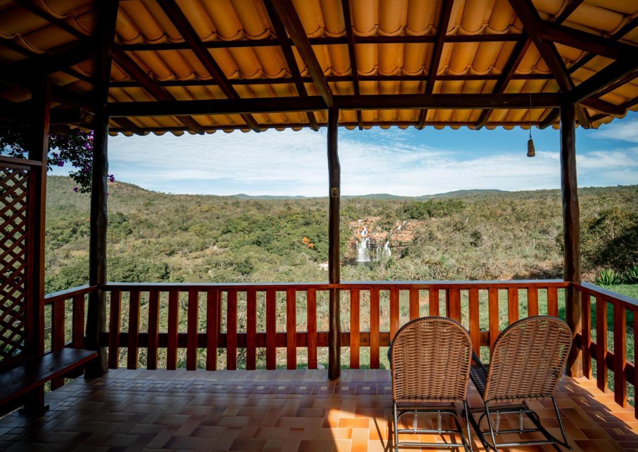 Pousada Cachoeira Poco Encantado Alto Paraíso de Goiás Екстериор снимка