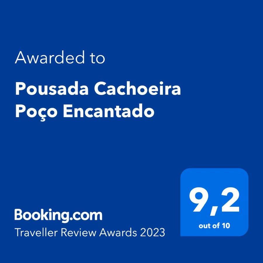 Pousada Cachoeira Poco Encantado Alto Paraíso de Goiás Екстериор снимка