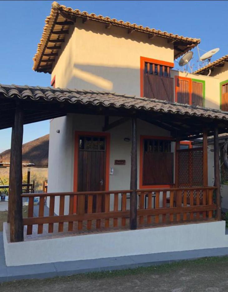 Pousada Cachoeira Poco Encantado Alto Paraíso de Goiás Екстериор снимка