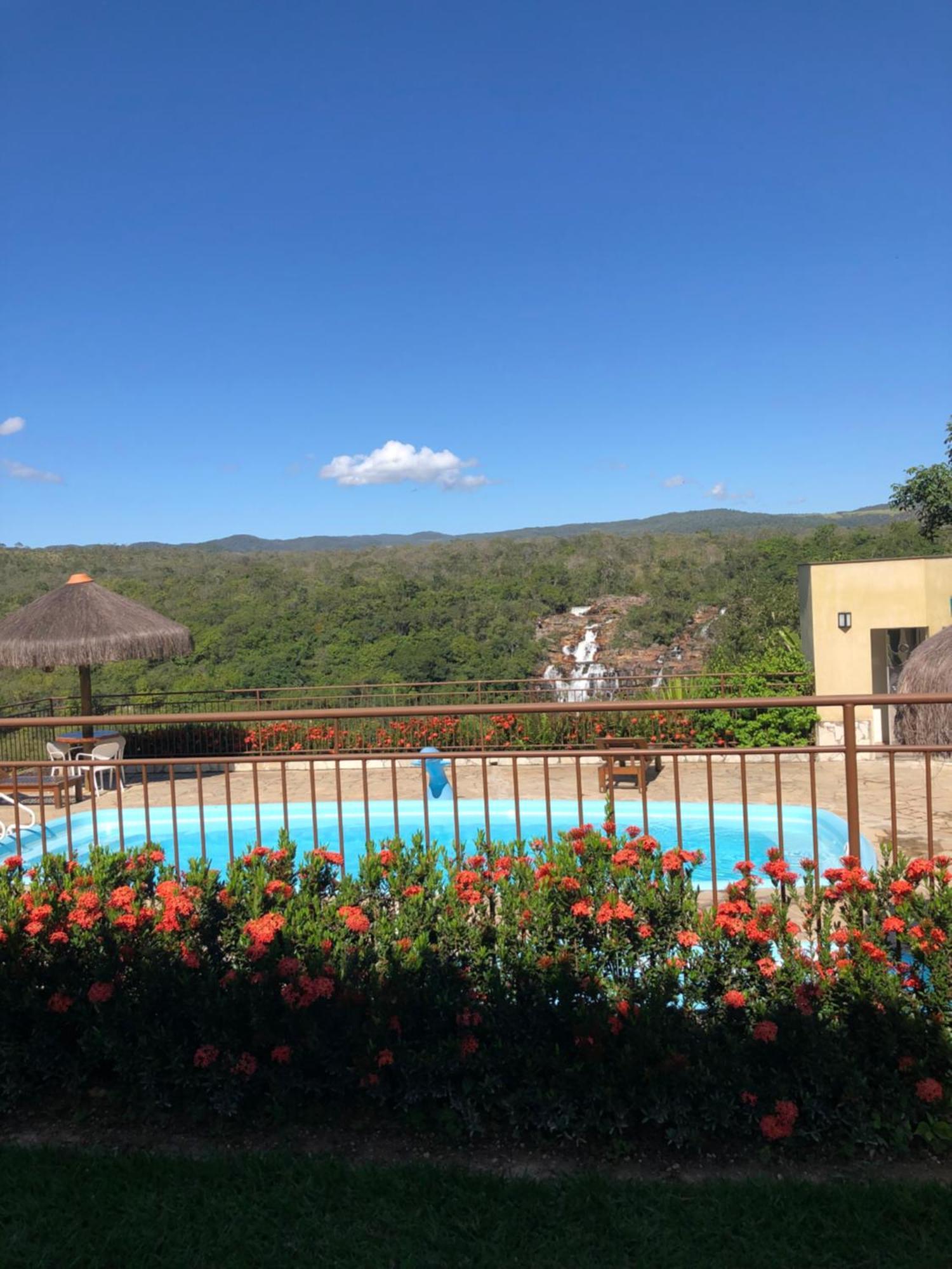 Pousada Cachoeira Poco Encantado Alto Paraíso de Goiás Екстериор снимка