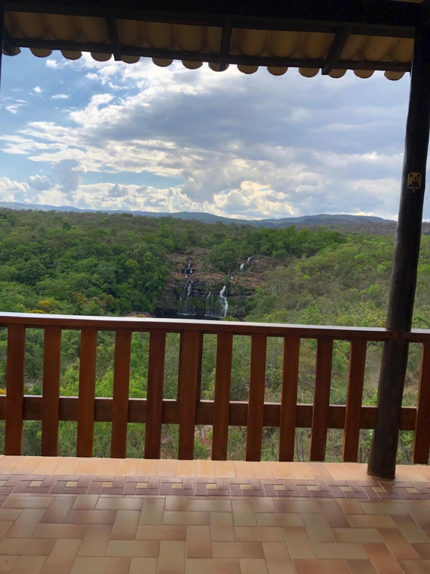 Pousada Cachoeira Poco Encantado Alto Paraíso de Goiás Екстериор снимка