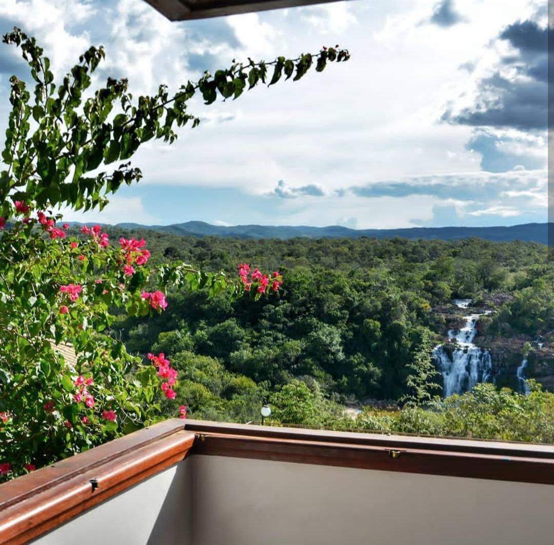 Pousada Cachoeira Poco Encantado Alto Paraíso de Goiás Екстериор снимка