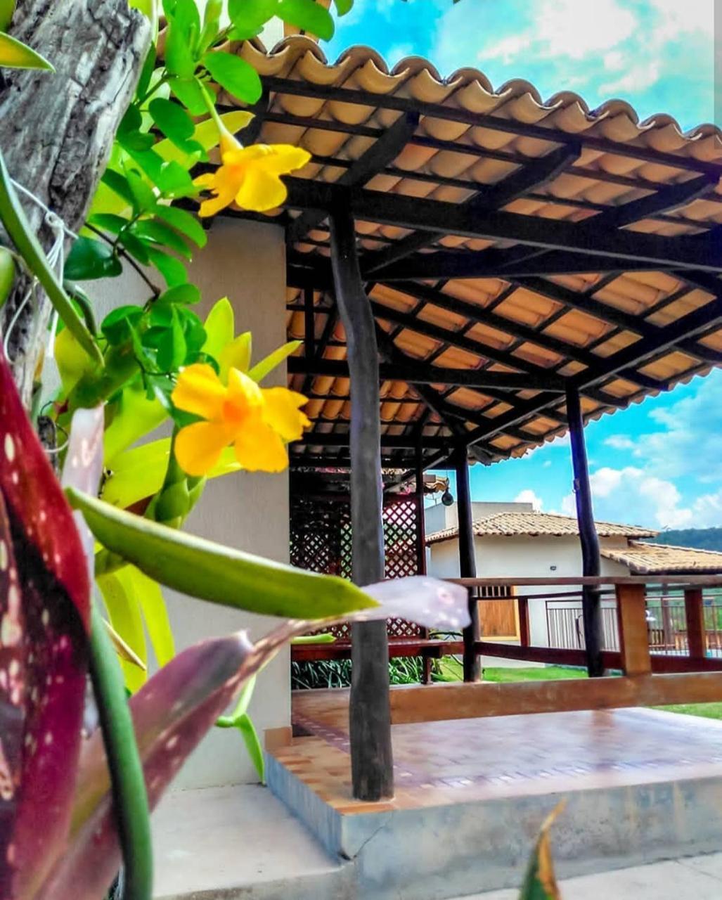 Pousada Cachoeira Poco Encantado Alto Paraíso de Goiás Екстериор снимка