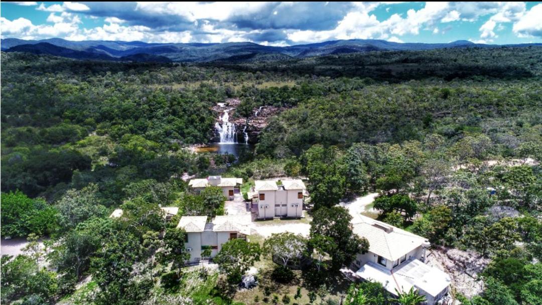 Pousada Cachoeira Poco Encantado Alto Paraíso de Goiás Екстериор снимка