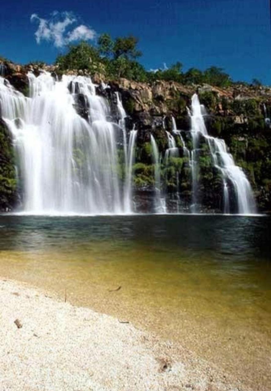 Pousada Cachoeira Poco Encantado Alto Paraíso de Goiás Екстериор снимка