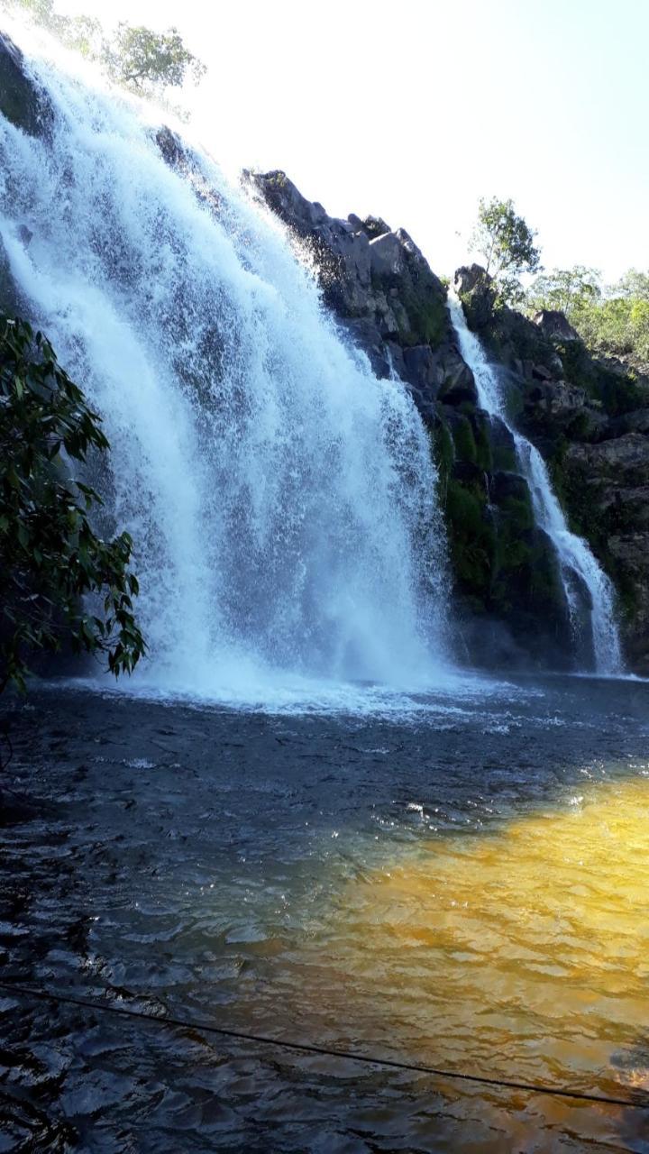 Pousada Cachoeira Poco Encantado Alto Paraíso de Goiás Екстериор снимка