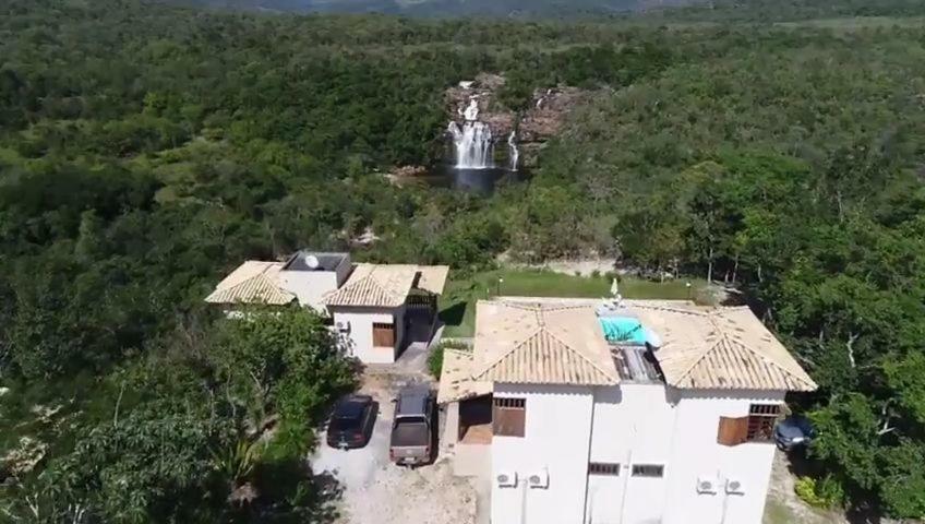 Pousada Cachoeira Poco Encantado Alto Paraíso de Goiás Екстериор снимка
