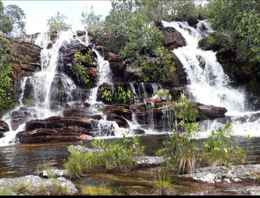 Pousada Cachoeira Poco Encantado Alto Paraíso de Goiás Екстериор снимка